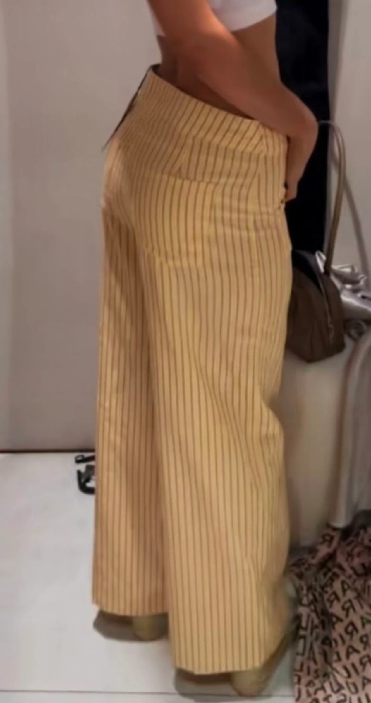 Calça Zara listrada – photo 6